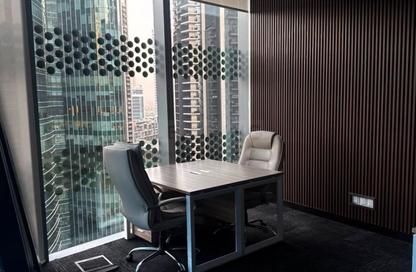 Office Space - Studio - 3 Bathrooms for rent in The Opus - Business Bay - Dubai