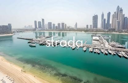 Apartment - 3 Bedrooms - 4 Bathrooms for sale in Beach Mansion Tower 1 - Beach Mansion - Emaar Beachfront - Dubai Harbour - Dubai