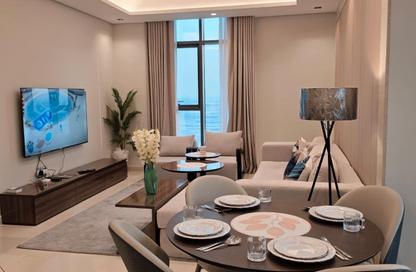 Apartment - 2 Bedrooms - 2 Bathrooms for rent in Nobles Tower - Business Bay - Dubai