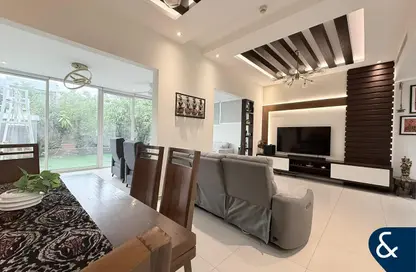 Townhouse - 3 Bedrooms - 4 Bathrooms for rent in Arabella Townhouses 3 - Arabella Townhouses - Mudon - Dubai