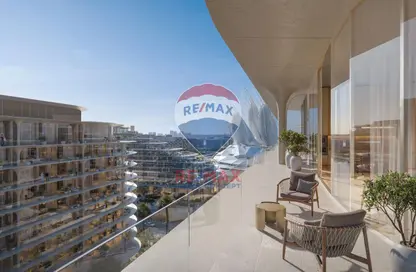 Apartment - 1 Bedroom - 2 Bathrooms for sale in The Row Saadiyat - Saadiyat Island - Abu Dhabi