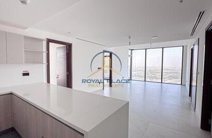 Apartment - 3 Bedrooms - 4 Bathrooms for rent in The Crest Tower A - The Crest - Sobha Hartland - Mohammed Bin Rashid City - Dubai