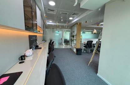Office Space - Studio - 3 Bathrooms for rent in The Binary Tower - Business Bay - Dubai Office Space - Studio - 3 Bathrooms for rent in The Binary Tower - Business Bay - Dubai