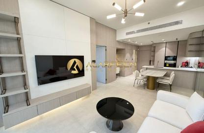 Apartment - 1 Bedroom - 2 Bathrooms for rent in Pearl house II - District 12 - Jumeirah Village Circle - Dubai