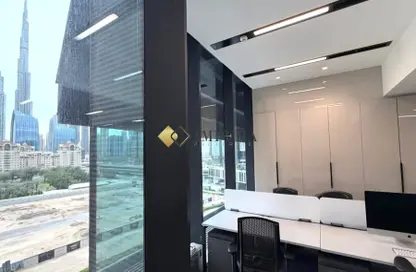 مكتب - استوديو للايجار في برج إندكس - مركز دبي المالي العالمي - دبي