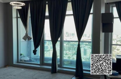 Apartment - 2 Bedrooms - 2 Bathrooms for rent in Ajman Corniche Residences - Ajman Corniche Road - Ajman