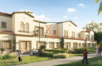 Townhouse - 3 Bedrooms - 4 Bathrooms for sale in Bloom Living - Zayed City (Khalifa City C) - Khalifa City - Abu Dhabi Townhouse - 3 Bedrooms - 4 Bathrooms for sale in Bloom Living - Zayed City (Khalifa City C) - Khalifa City - Abu Dhabi