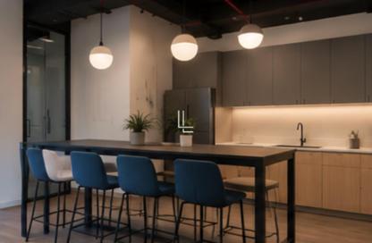 Office Space - Studio for rent in The Opus - Business Bay - Dubai