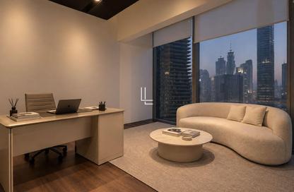 Office Space - Studio for rent in The Opus - Business Bay - Dubai
