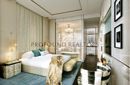 Apartment - 2 - 3 for sale in Cavalli Casa Tower - Dubai Media City - Dubai