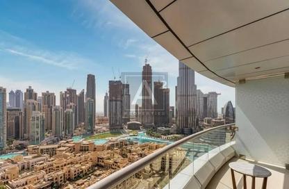 Apartment - 1 Bedroom - 2 Bathrooms for rent in Burj Lake Hotel - The Address DownTown - Downtown Dubai - Dubai