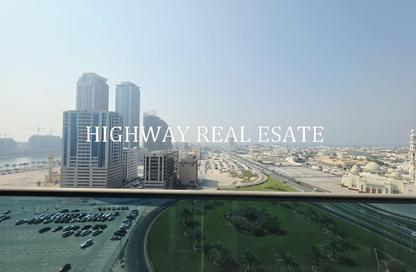 Apartment - 3 - 3 for sale in Pearl Tower - Al Khan - Sharjah