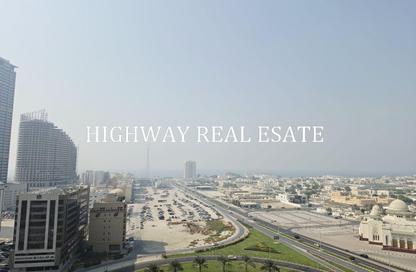 Apartment - 3 - 3 for sale in Pearl Tower - Al Khan - Sharjah