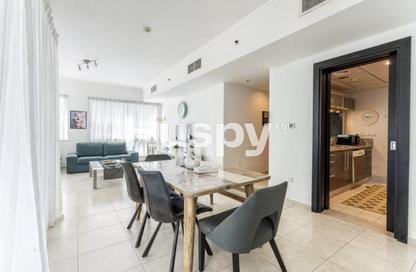 Apartment - 1 Bedroom - 1 Bathroom for rent in Al Majara 2 - Al Majara Towers - Dubai Marina - Dubai