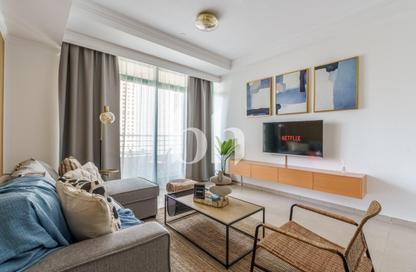 Apartment - 1 Bedroom - 2 Bathrooms for rent in Marina Crown - Dubai Marina - Dubai