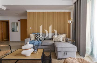 Apartment - 1 Bedroom - 2 Bathrooms for rent in Marina Crown - Dubai Marina - Dubai