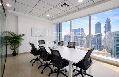Office Space - Studio - 1 Bathroom for rent in The Burlington - Business Bay - Dubai