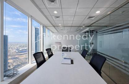 Office Space - Studio - 1 Bathroom for rent in The Burlington - Business Bay - Dubai