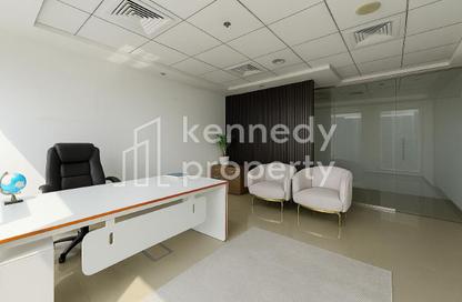 Office Space - Studio - 1 Bathroom for rent in The Burlington - Business Bay - Dubai