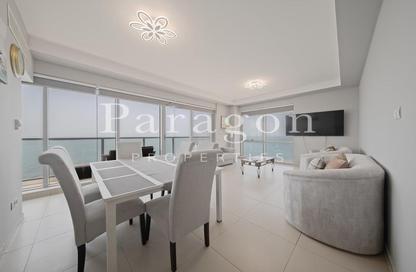 Apartment - 2 Bedrooms - 3 Bathrooms for rent in Pacific Samoa - Pacific - Al Marjan Island - Ras Al Khaimah