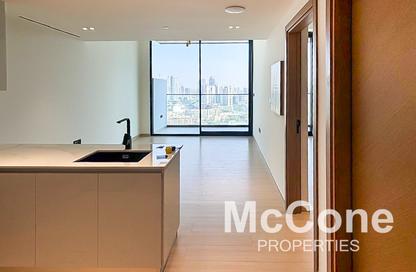 Apartment - 1 - 2 for rent in Binghatti Corner - District 10 - Jumeirah Village Circle - Dubai