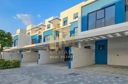 تاون هاوس - 4 غرف نوم - 3 حمامات للايجار في سانتوريني - داماك لاجونز - دبي