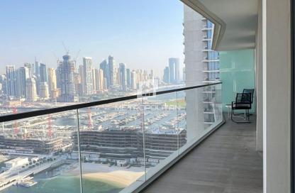 Apartment - 2 Bedrooms - 2 Bathrooms for rent in Marina Vista Tower 2 - Marina Vista - Emaar Beachfront - Dubai Harbour - Dubai