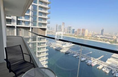 Apartment - 2 Bedrooms - 2 Bathrooms for rent in Marina Vista Tower 2 - Marina Vista - Emaar Beachfront - Dubai Harbour - Dubai