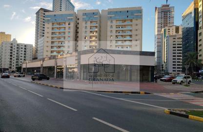 Shop - Studio - 1 for rent in Al Majaz 2 - Al Majaz - Sharjah
