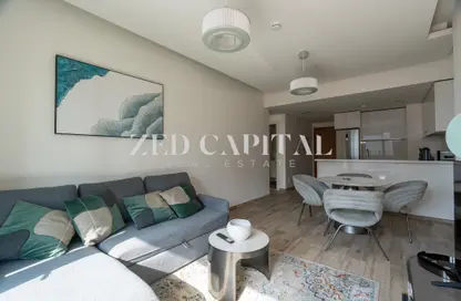 Apartment - 1 Bedroom - 2 Bathrooms for rent in Ahad Residences - Business Bay - Dubai
