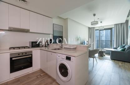 Apartment - 1 - 2 for rent in Ahad Residences - Business Bay - Dubai