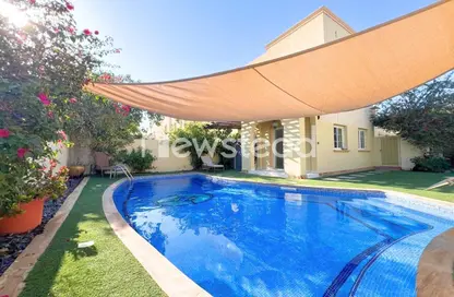 فيلا - 2 غرف نوم - 3 حمامات للايجار في الينابيع 9 - الينابيع - دبي