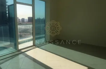 Apartment - 1 Bedroom - 2 Bathrooms for rent in Hub Canal 1 - Hub-Golf Towers - Dubai Sports City - Dubai