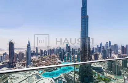 Apartment - 2 Bedrooms - 3 Bathrooms for rent in Kempinski Blvd (The address Blvd) - Downtown Dubai - Dubai