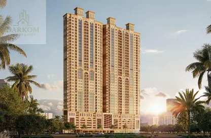 Apartment - 1 Bedroom - 2 Bathrooms for sale in Al Rashidiya Towers - Al Rashidiya - Ajman Downtown - Ajman