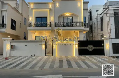 فيلا - 6 غرف نوم - 8 حمامات للبيع في الحليو 2 - الحليو - عجمان فيلا - 6 غرف نوم - 8 حمامات للبيع في الحليو 2 - الحليو - عجمان