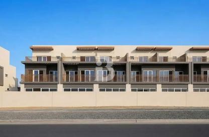 Townhouse - 4 - 4 for rent in Verona - Damac Hills 2 - Dubai