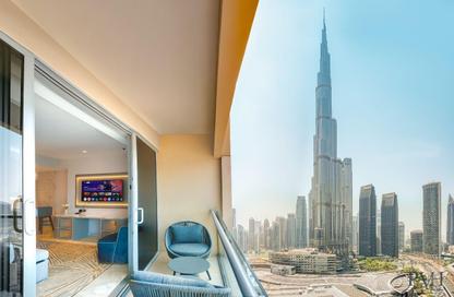 Apartment - Studio - 1 for rent in Kempinski Central Avenue - Downtown Dubai - Dubai