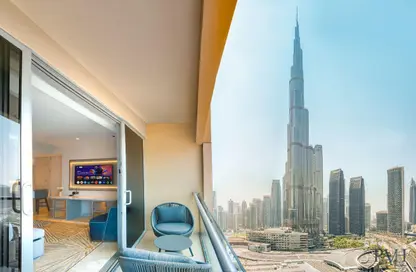Apartment - 1 Bathroom for rent in Kempinski Central Avenue - Downtown Dubai - Dubai