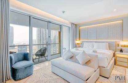 Apartment - Studio - 1 for rent in Kempinski Central Avenue - Downtown Dubai - Dubai