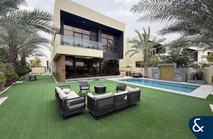 Villa - 5 Bedrooms - 6 Bathrooms for rent in The Field - DAMAC Hills - Dubai