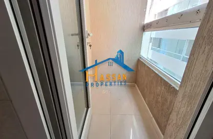 شقة - غرفة نوم - 2 حمامات للايجار في شارع التعاون الجديد - التعاون - الشارقة