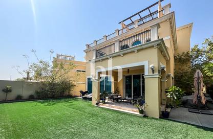 Villa - 4 - 5 for rent in Legacy Nova Villas - District 9 - Jumeirah Park - Dubai Villa - 4 - 5 for rent in Legacy Nova Villas - District 9 - Jumeirah Park - Dubai