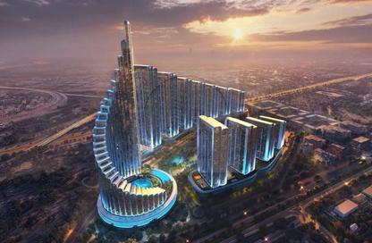 Apartment - 1 Bedroom - 1 Bathroom for sale in Mercedes Benz Places by Binghatti - Nad Al Sheba 1 - Nad Al Sheba - Dubai