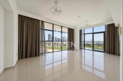 Apartment - 3 Bedrooms - 5 Bathrooms for rent in Golf Veduta Hotel Apartments B - Golf Veduta Hotel Apartments - Golf Town - Damac Hills - Dubai