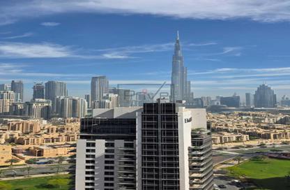 شقة - 1 حمام للايجار في إيليت داون تاون ريزيدنس 1 - برج ايليت ريزيدينس - وسط مدينة دبي - دبي