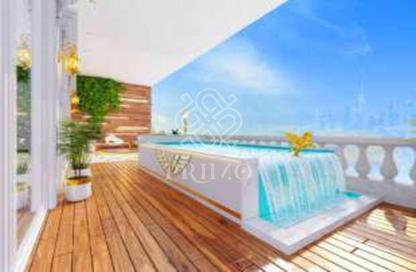 Apartment - Studio - 1 Bathroom for sale in Vincitore Aqua Dimore - Dubai Science Park - Dubai