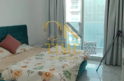 شقة - 2 غرف نوم - 2 حمامات للايجار في برج الواحة - الراشدية 1 - الراشدية - عجمان