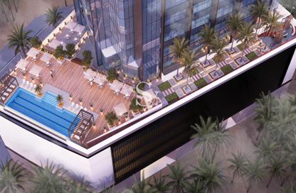 Apartment - 1 Bedroom - 2 Bathrooms for sale in Jade Tower - Majan - Dubai