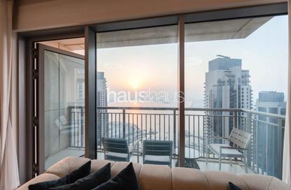 Apartment - 2 Bedrooms - 2 Bathrooms for rent in Harbour Views 2 - Harbour Views - Dubai Creek Harbour (The Lagoons) - Dubai